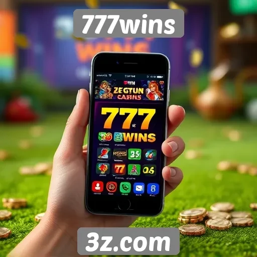 Acessibilidade do site 777wins em dispositivos móveis
