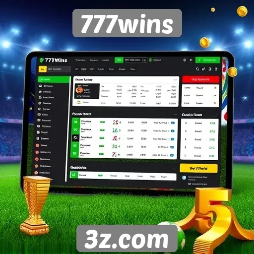 Experiência do usuário na interface do 777wins