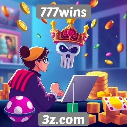 Análise da experiência do usuário no 777wins