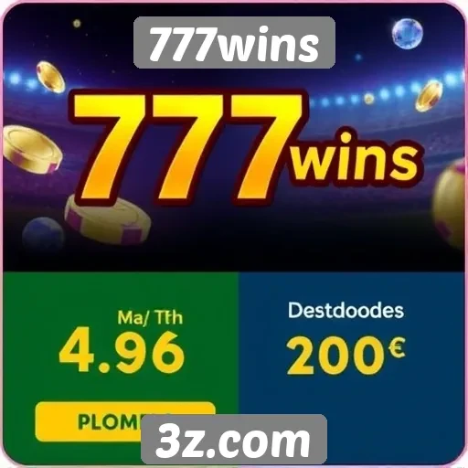 777wins oferece promoções atraentes para novos jogadores